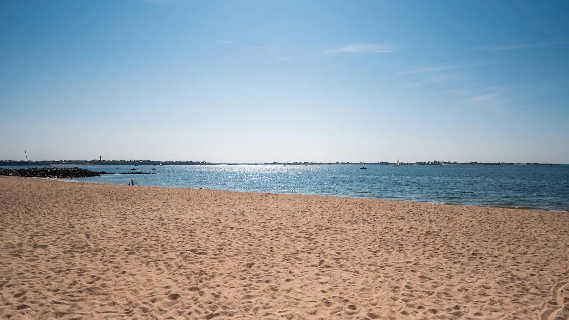 Apartamento Studio A 800M De La Plage Larmor-Plage Francia