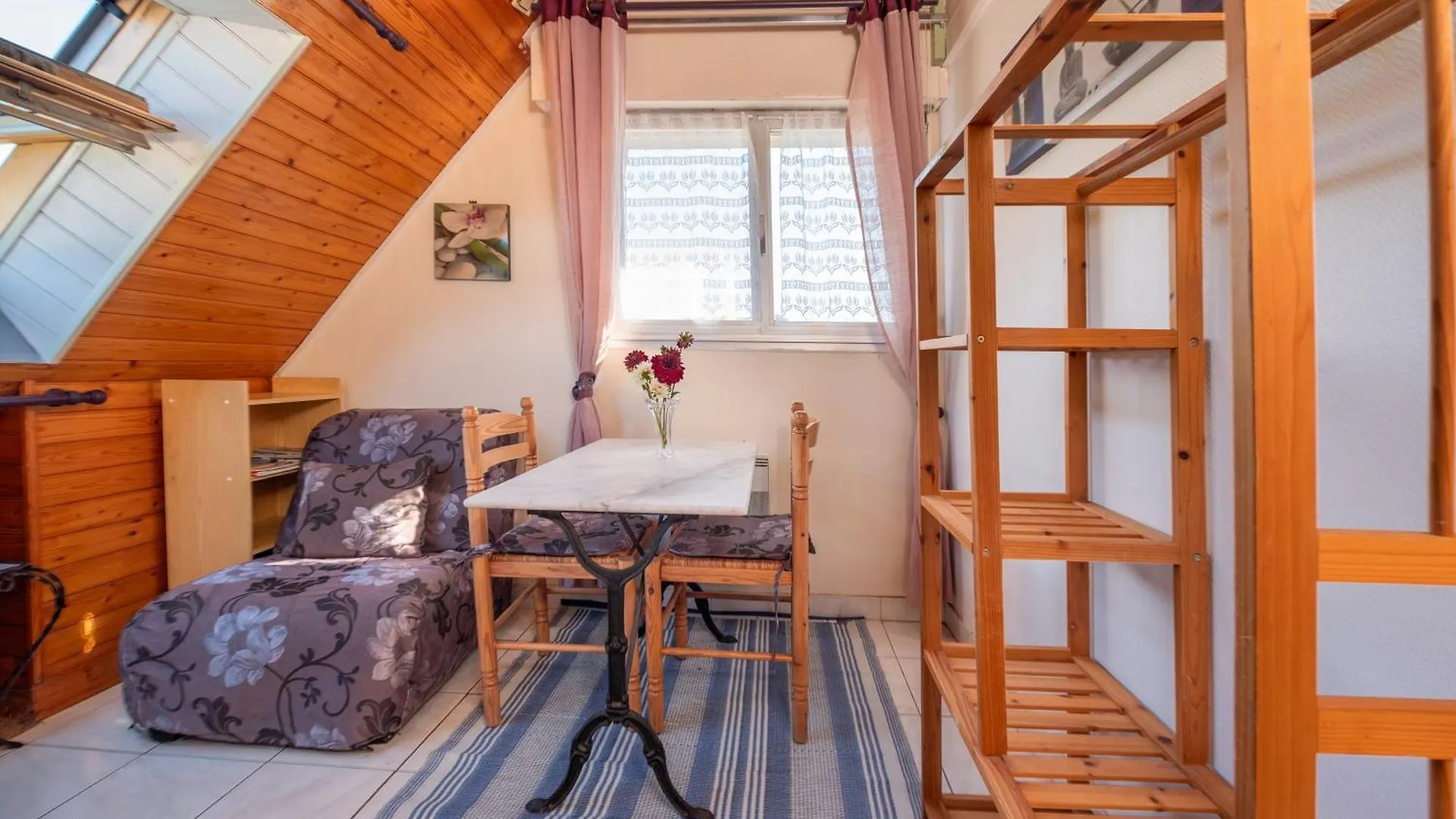 Studio A 800M De La Plage Larmor-Plage Apartamento